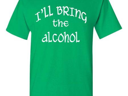 I ll Bring the Shenanigans T-shirt St. Patrick s Day (Bad Decisions, Bail Money, etc.) Supply