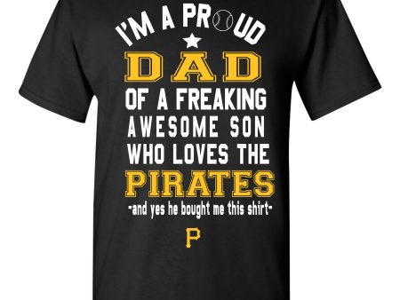 Pittsburgh Pirates Dad Son T-Shirt Fashion