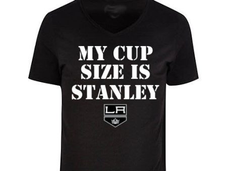 My Cup Size is Stanley LA Kings t-shirt Online Hot Sale