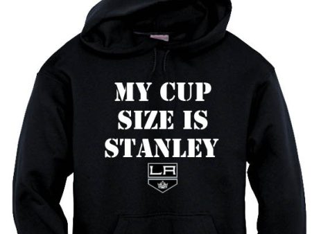 My Cup Size is Stanley - LA Kings Hoodie Online Hot Sale