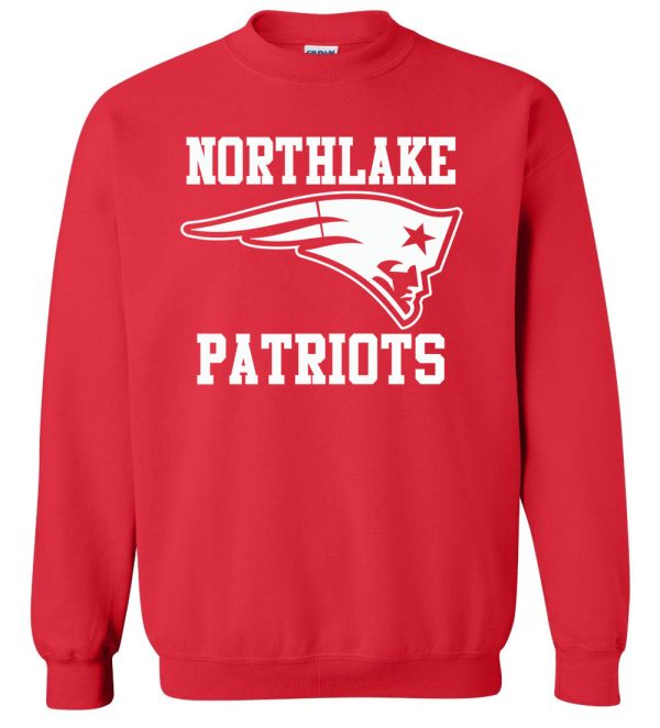 Northlake Patriots 2024 Crewneck Sweatshirt Cheap