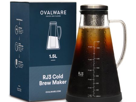 Ovalware Cold Brew Maker Online Sale