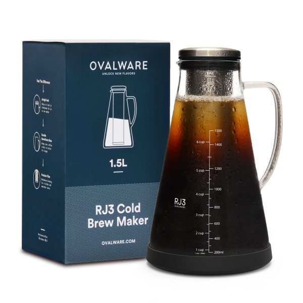 Ovalware Cold Brew Maker Online Sale