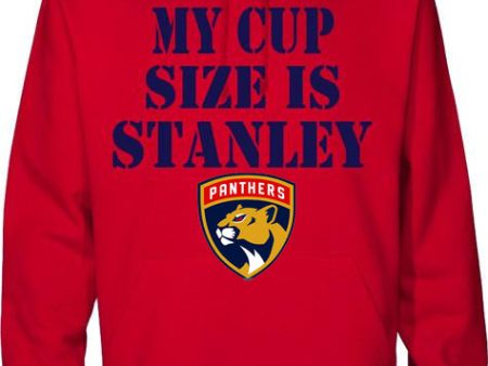 My Cup Size is Stanley - Florida Panthers Hoodie Online