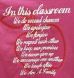 Teacher t-shirt Hot Pink Classroom gift Cheap