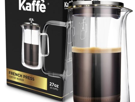 Kaffe French Press Coffee Maker Fashion