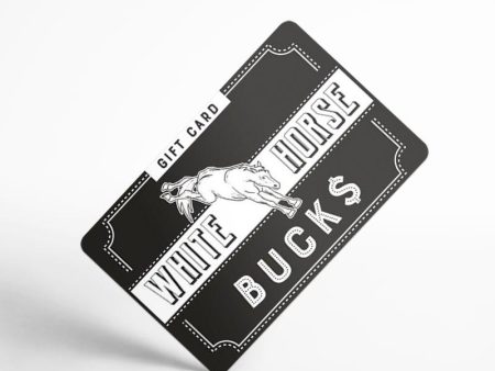 White Horse Digital Online Store E-Gift Card Discount