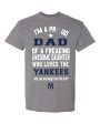 New York Yankees Dad Daughter T-Shirt Sale