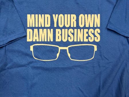 Mind Your Own Damn Business Tim Walz T-Shirt Sale