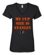 My Cup Size is Stanley Philadelphia Flyers Women s T-Shirt Discount