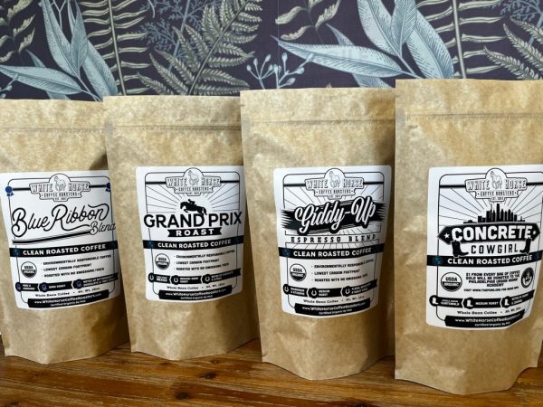 White Horse Coffee Subscription - 4lbs Month Fashion