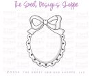 Coquette Scalloped Plaque - Cookie Cutter Online now