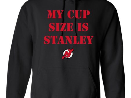 My Cup Size is Stanley - New Jersey Devils Hoodie Discount