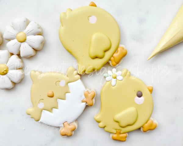 Chicks on the Move Cookie Cutters Set - Set of 3 - Cookie Cutters Online