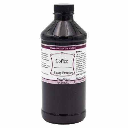 Coffee, Baking Flavoring Emulsion 16oz by LorAnn For Discount