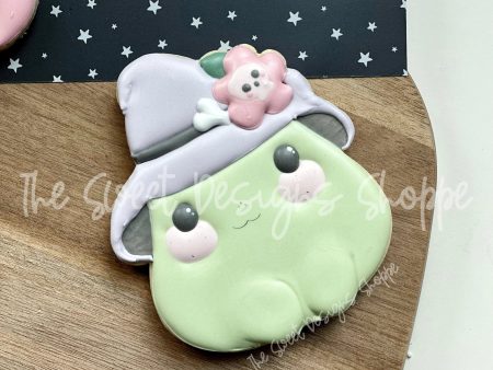 Cute Witch Frog - Cookie Cutter Hot on Sale