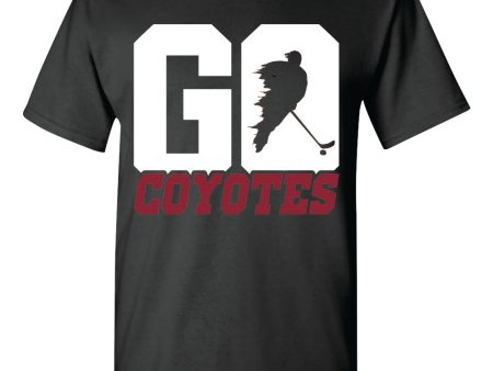 Arizona Coyotes Hockey T-Shirt Cheap