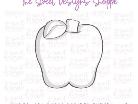 Essential Chubby Apple - Cookie Cutter For Discount