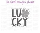 Lucky Plaque - Cookie Cutter Supply