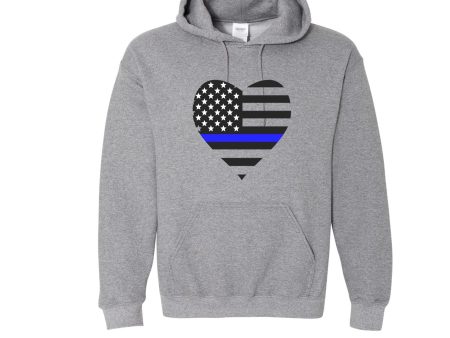 Police heart Hoodie wife daughter grand daughter love Online now