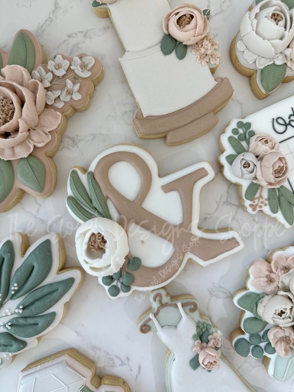 Floral Ampersand   AND Symbol - Cookie Cutter Sale