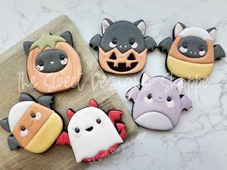 Halloween Plush Cookie Cutters Set - Set of 3 - Cookie Cutters Fashion