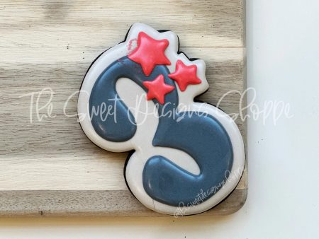 3 with Stars  - Cookie Cutter Online Sale