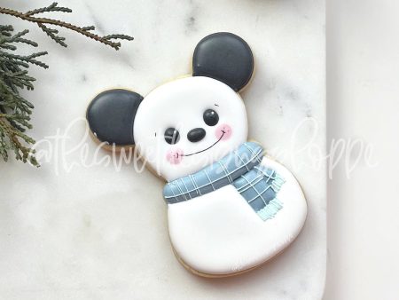 Mouse Snowman - Cookie Cutter Cheap