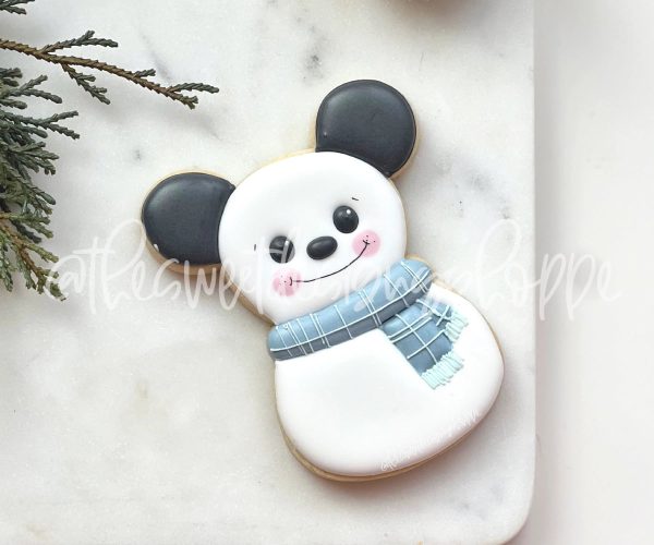 Mouse Snowman - Cookie Cutter Cheap