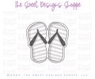 Beach Flip Flops   Sandals - Cookie Cutter Online Sale