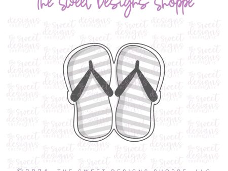 Beach Flip Flops   Sandals - Cookie Cutter Online Sale