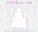 Bundle - Merry Christmas Tree - Cookie Cutter & Stencil Set Sale