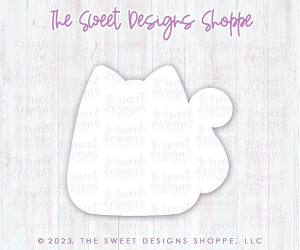 Cute Cat - Cookie Cutter Supply