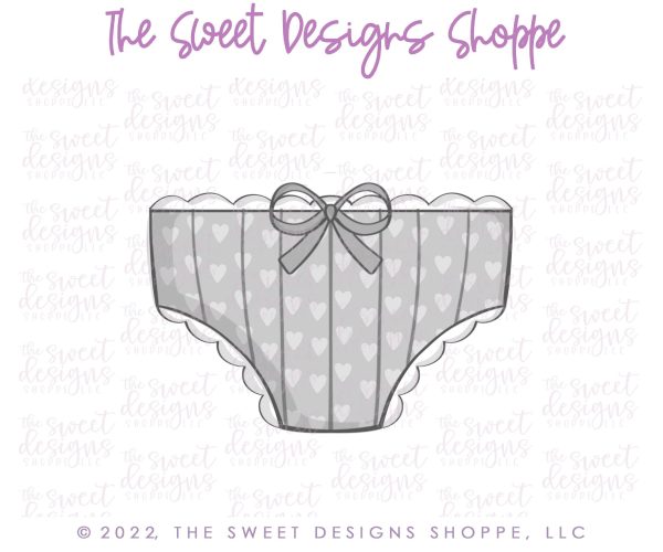 Valentines Panties - Cookie Cutter Online