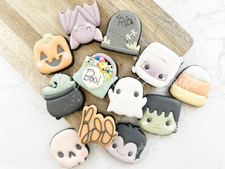 12 Days of Halloween Chunky Set - Set of 12 Cookie Cutters Discount