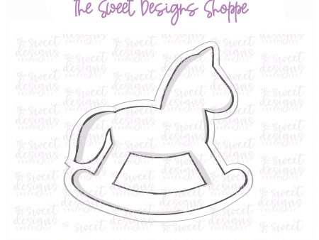 Wood Rocking Horse - Cookie Cutter For Cheap