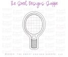 Tennis Racquet - Cookie Cutter Fashion