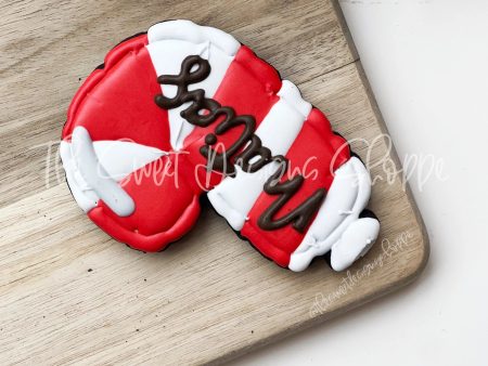 Candy Cane Balloon - Cookie Cutter Online now