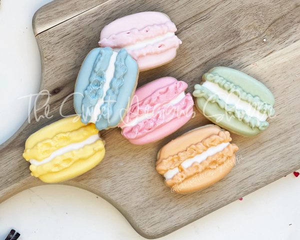 Single Macaroon - Cookie Cutter Supply