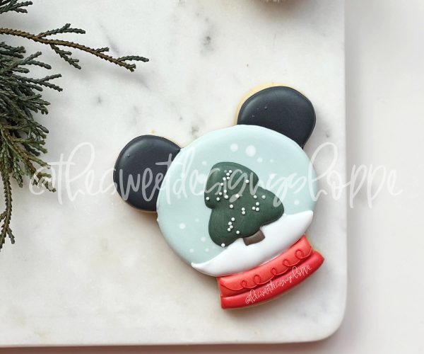 Mouse Snow Globe - Cookie Cutter Sale