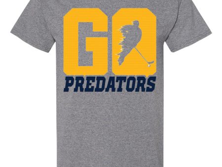 Nashville Predators Hockey T-Shirt For Cheap