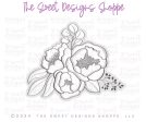 Peony Bouquet - Cookie Cutter For Sale