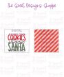 Cookies for Santa - Digital Instant Download 2  x 2  Tag Online now