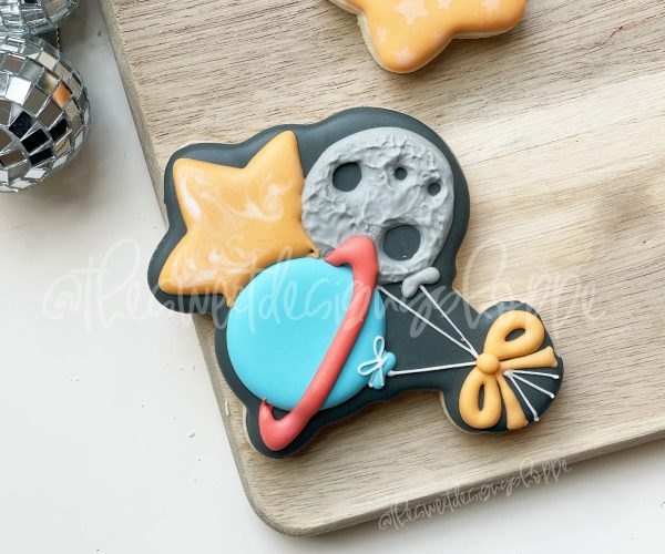 Space Balloons  - Cookie Cutter Supply