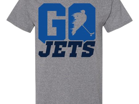 Winnipeg Jets Hockey T-Shirt Supply