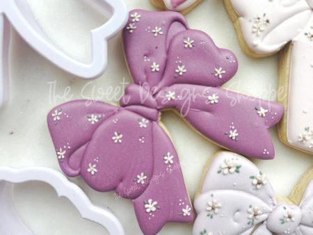 Coquette Bow C - Cookie Cutter Online