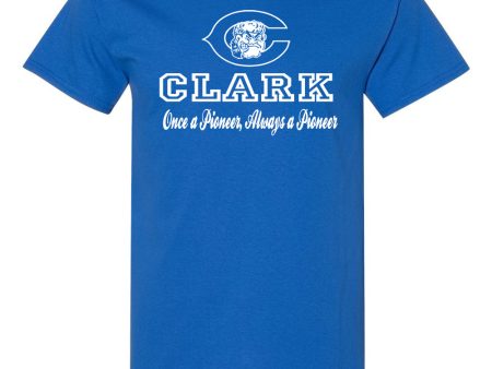 Clark Pioneer Legacy T-Shirt, Hoodie, Vneck, 3 4 Sleeve and Long Sleeve Fashion