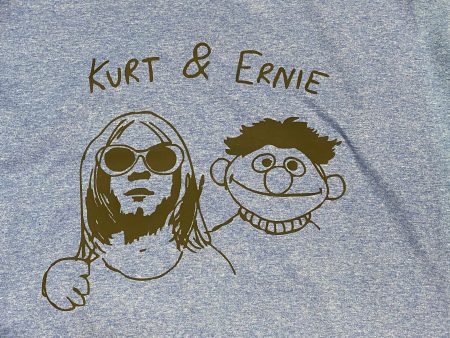 Kurt & Ernie T-Shirt For Cheap