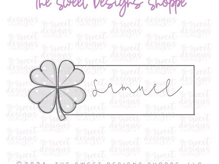 Clover Tag - Cookie Cutter Sale