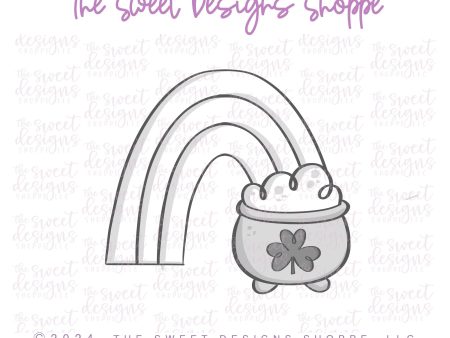 Rainbow to Pot of Gold - Cookie Cutter Discount